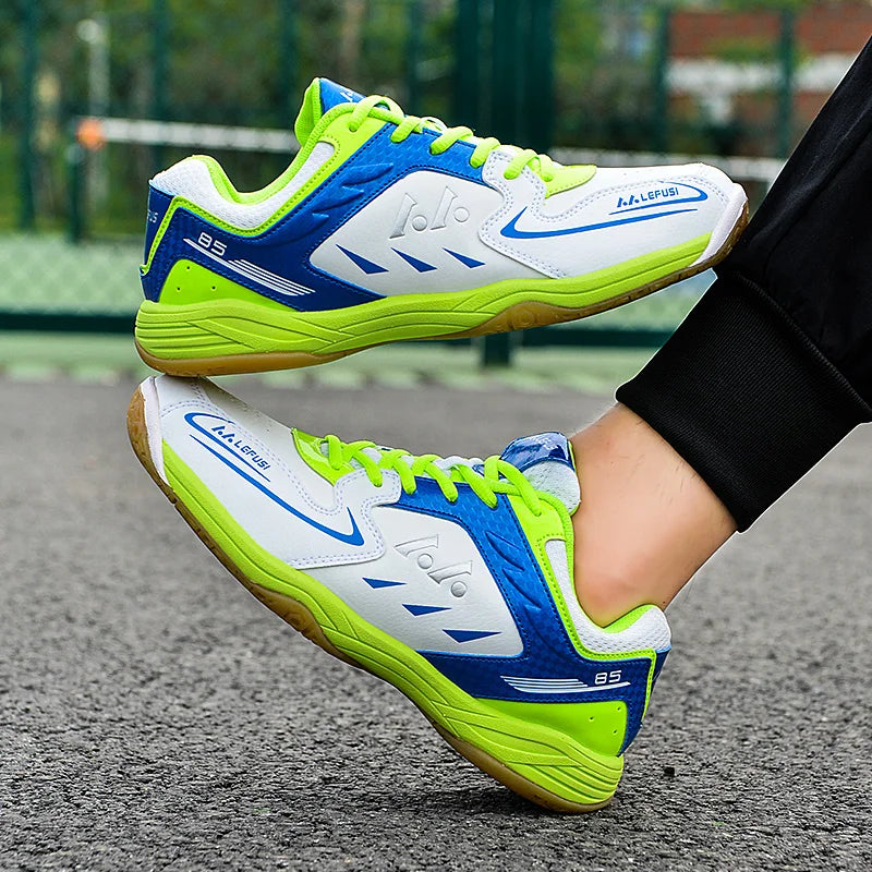 Professional Table Tennis Shoes for Men and Women zapatillas Badminton Competition Tennis Training Sneakers Sports Shoes kids
