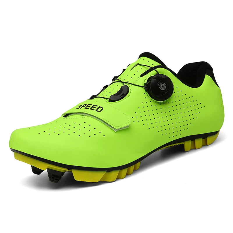 Cycling Sneakers MTB Road Sports Speed Bike Shoes For Men Women Mountain Racing Flat SPD Zapatillas Ciclismo MTB