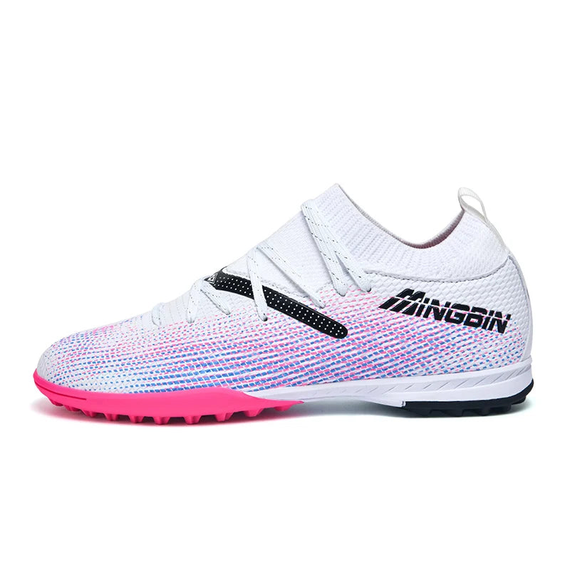 Turf voetbalschoenen Professionele voetbalschoenen voor heren Ademende mesh Jeugdvoetbalschoenen Antislip herensneakers Society Chuteira