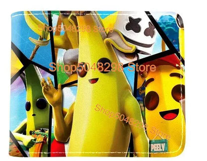 Großes Kawaii-Federmäppchen aus Canvas mit Fortnite-Print für Jungen und Mädchen – Schulbedarf, Schreibwaren und Geburtstagsgeschenk für Teenager