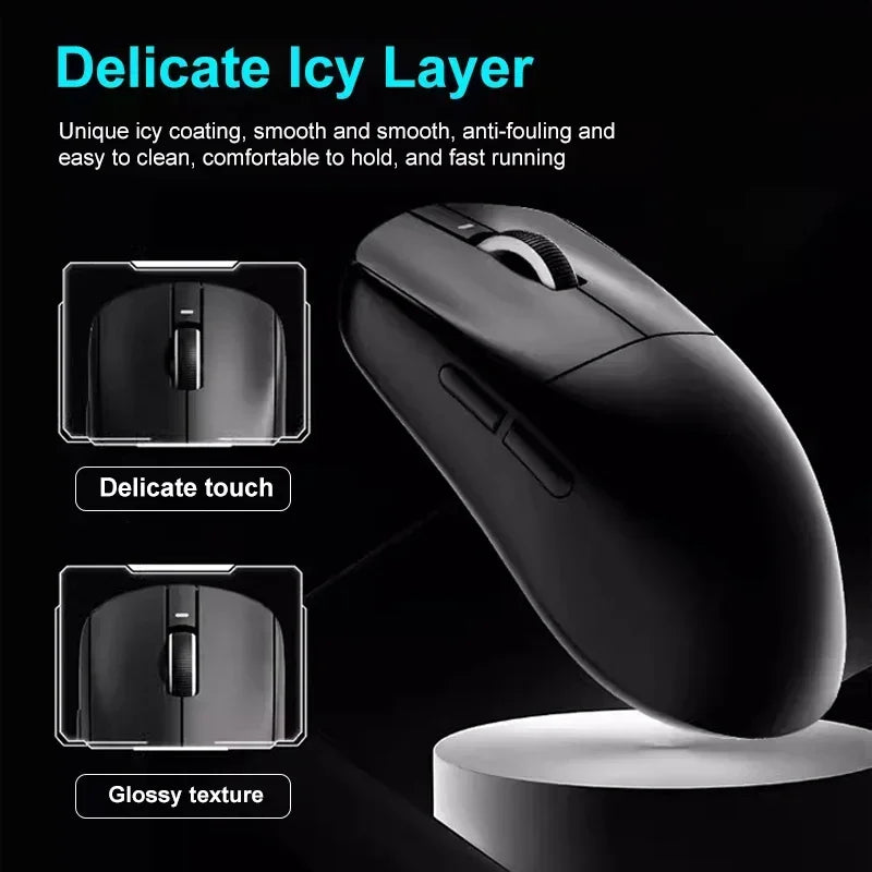 VXE Dragonfly R1 Pro MAX 2.4G Wireless Gaming Mouse PAW3395 26000DPI 3-mode Connection with Low Latency Wired Gaming Mouse