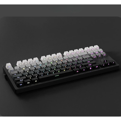 2025 Original Daylight PBT Translucent Keycaps Set – 136 OEM Side-Engraved Keycaps for 60/84/98/108 Mechanical Keyboards, MX Switch Compatible