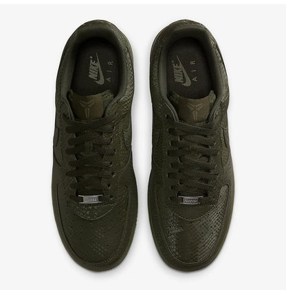 Oryginalne męskie trampki Nike w jesiennym stylu z wzorem wężowej skóry, niskie, odporne na zużycie IB0018-301