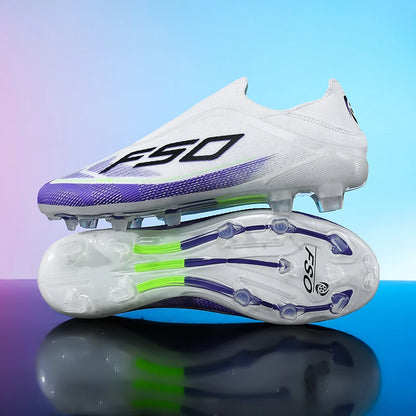 Chaussures de football pour homme, chaussures de football professionnelles, Society Turf, mailles respirantes, chaussures de football pour jeunes, baskets antidérapantes pour homme, Chuteira