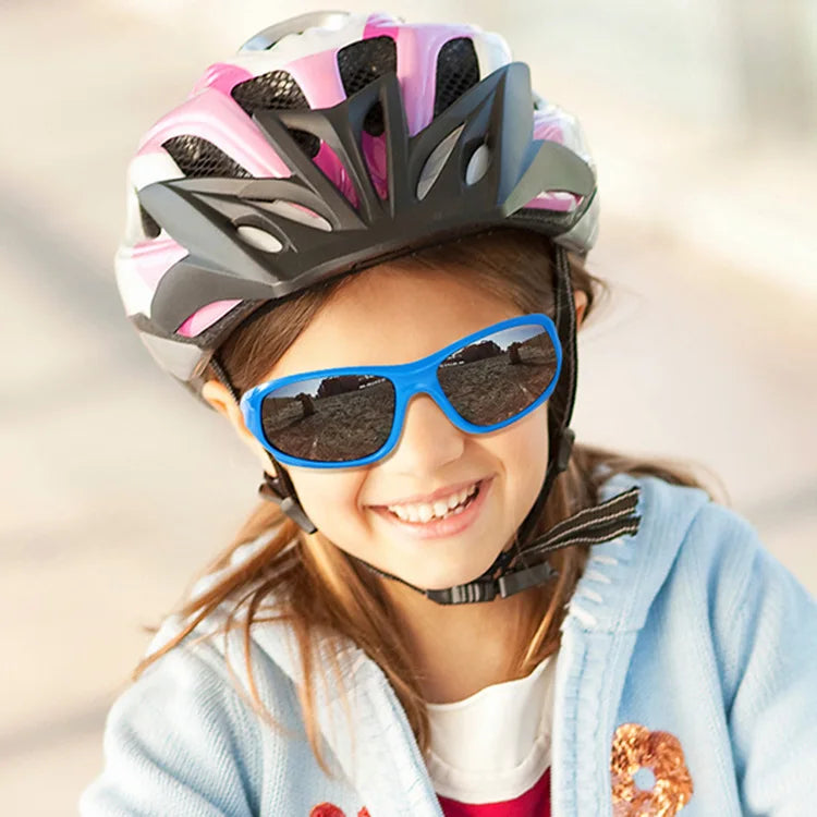 Dětské sportovní sluneční brýle Cyklistické sluneční brýle TR90 Outdoorové brýle Brýle s UV ochranou Brýle pro rovnováhu Brýle pro děti na řízení auta
