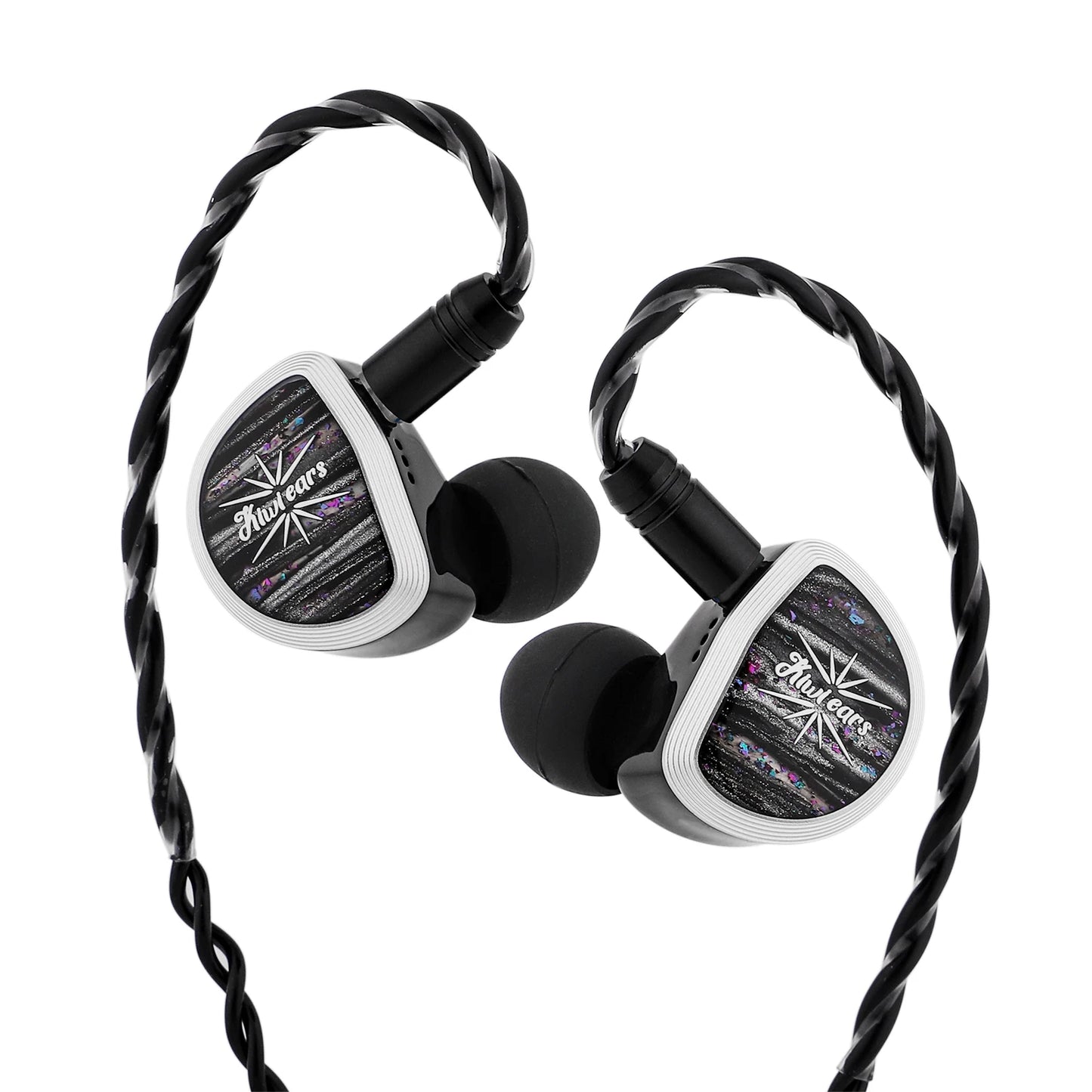 Linsoul Kiwi Ears Aether 15.3mm Large Planar Driver IEM Hifi Earphones with Detachable Cable System for Gaming and Musician