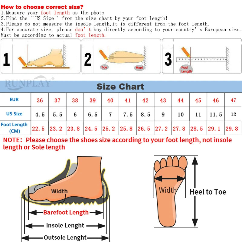 Men's Water Shoes and Women's Beach Barefoot Aqua Shoes, Quick-Dry Swimming, Wading Sports Sneakers for Upstream Boating, Fishing, Surfing