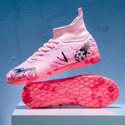 Professionella fotbollsskor för män, halkfria fotbollsskor, unisex, andningsbara, futsal, sport, nya fotbollsskor, dropshipping, ultralätta