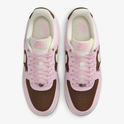 Nike Air Force 1 autentiche da donna, scarpe basse da skateboard traspiranti e resistenti all’usura IO7595-211