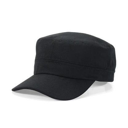 Casquette de baseball tactique militaire unisexe « Spring Solid » pour le sport en plein air, avec fermeture à pression, pour hommes et femmes, style marin