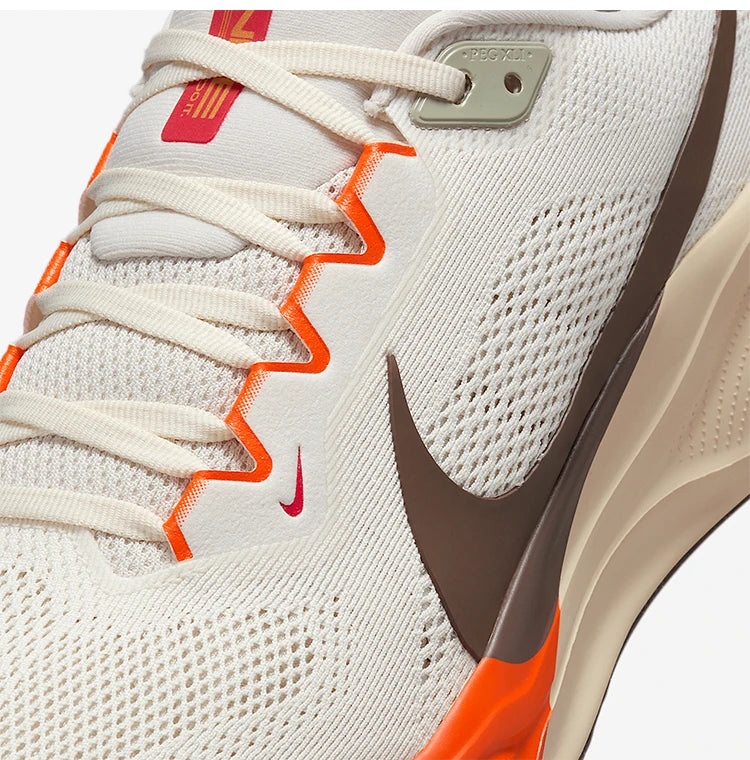 Nike äkta Pegasus 41, dämpade och andningsbara löparskor för män, HV5975-102