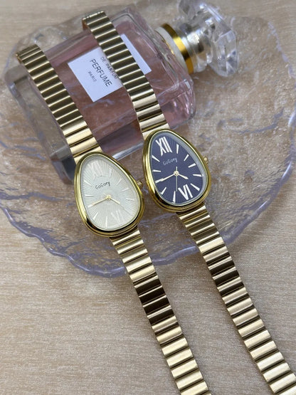 New Ladies Watches gift Snake Head Watch for Women Luxury Fashion Steel Strap Quartz Wristwatches Dropshipping Clock