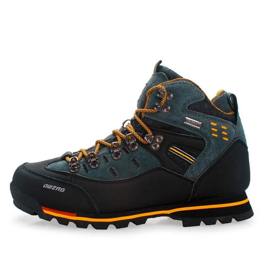 Încălțăminte de drumeție pentru bărbați, sneakers outdoor pentru alpinism montan, ghete casual de zăpadă pentru bărbați, fashion, calitate superioară