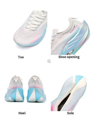 QIAODAN Feiying PB6.0 Men Running Shoes Professional Marathon Full Palm Suspended Carbon Plate Racing Sneakers QDB023261299