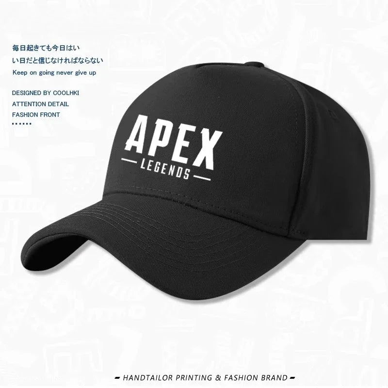 Apex Legends Game-related Adjustable Baseball Caps for Teenagers, Boys and Girls, and Casual Caps Are A Trend