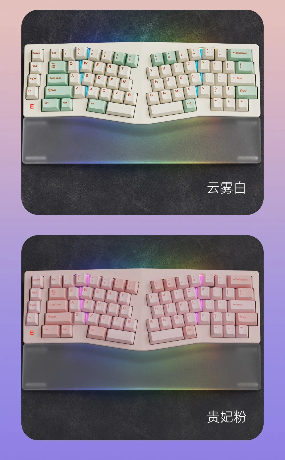 MMD Alice EIF68 Wireless Mechanical Keyboard Tri-Mode Mmd EIF68 Hot-Swap Aluminum Shell QMK/VIA Gamer Office Mechanical Keyboard