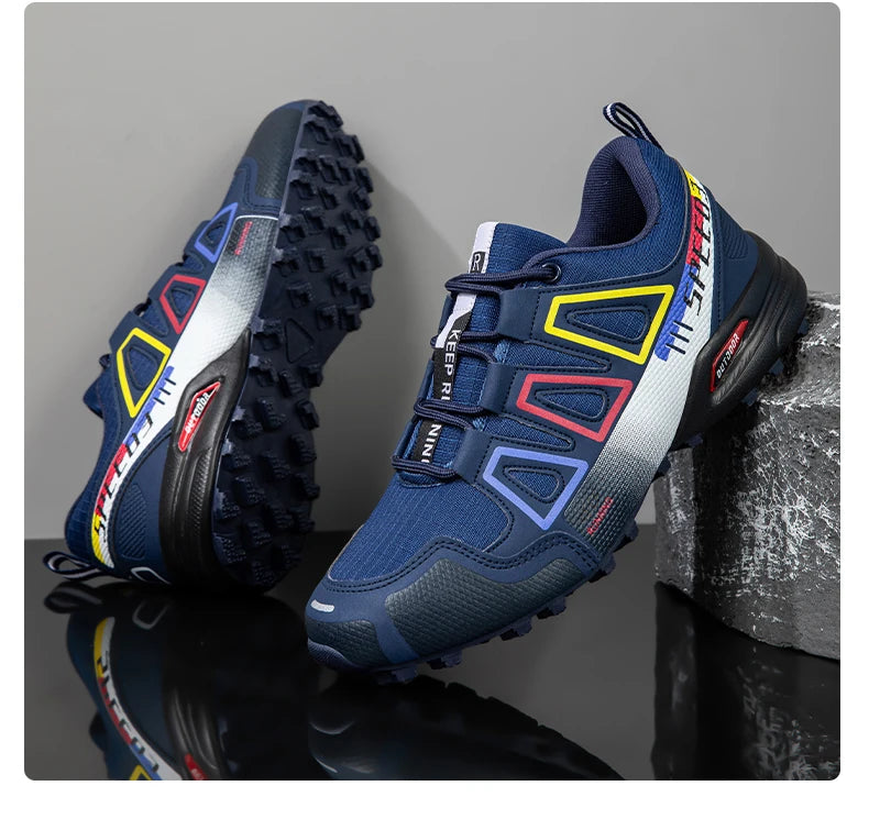 Chaussures de randonnée pour homme, chaussures de sport outdoor, chaussures de randonnée à lacets, chaussures de randonnée et de sport pour femme, chaussures de sport tactiques antidérapantes pour la chasse