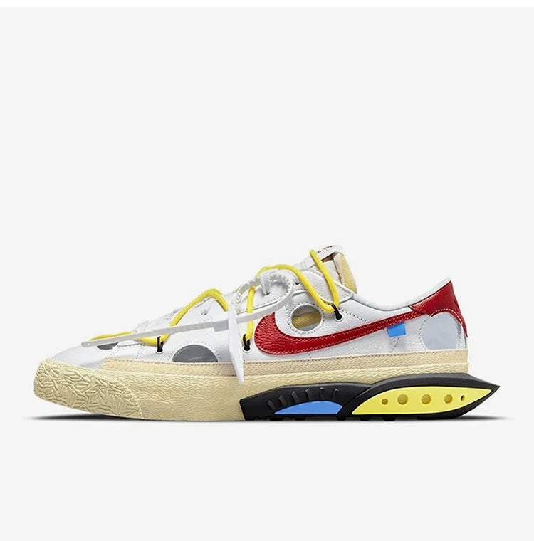 Nike ægte Blazer Low herresneakers i trendy lavt design DH7863-100