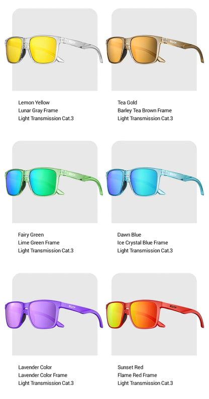 SCVCN Outdoorní polarizované sluneční brýle pro vodní sporty, pláž, oceán, moře, plošinu, rybaření, cyklistiku, MTB, sportovní jízdu na kole a turistiku, UV400