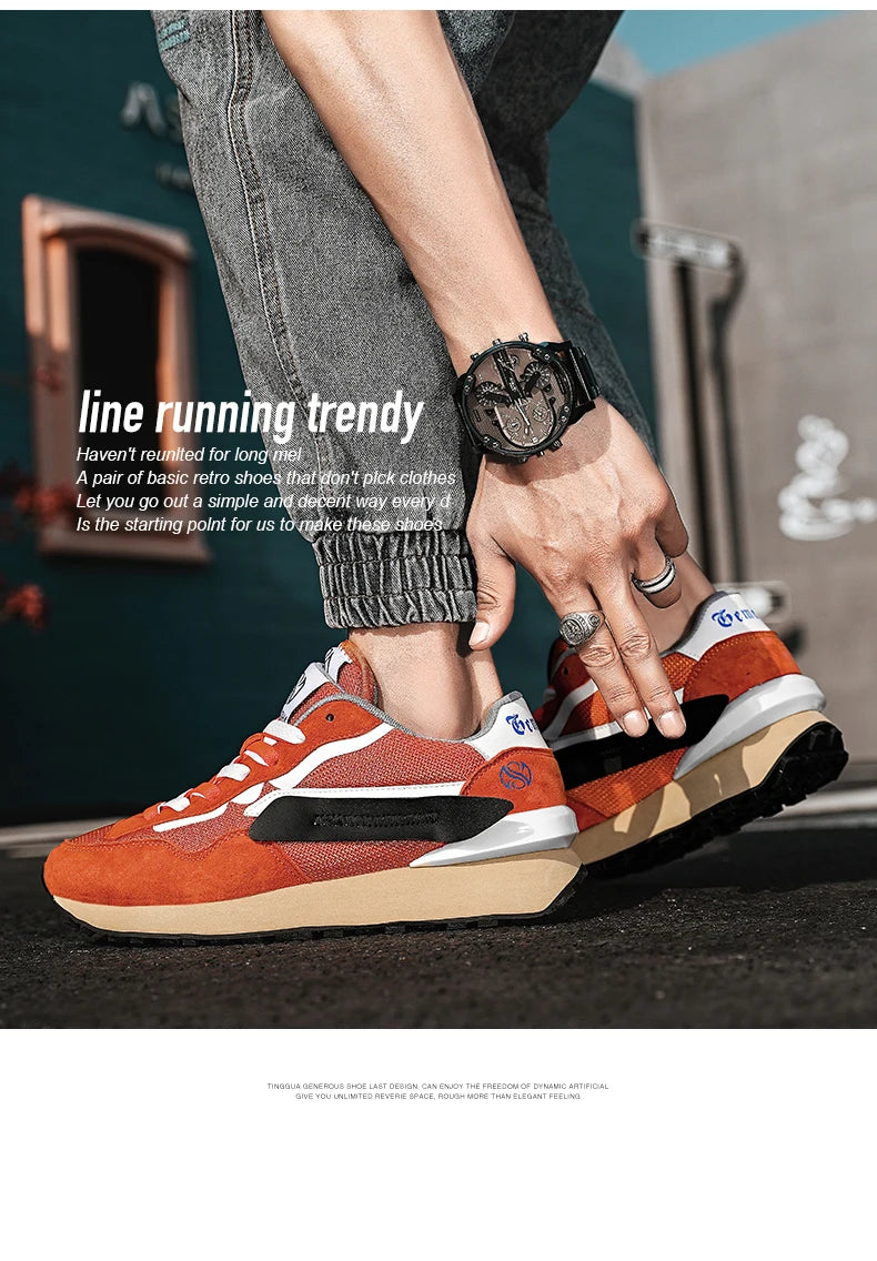 Chaussures de cricket décontractées pour homme, baskets tendance, chaussures Forrest Gump, chaussures de marche, chaussures de tennis, chaussures de sport, chaussures de course sur route