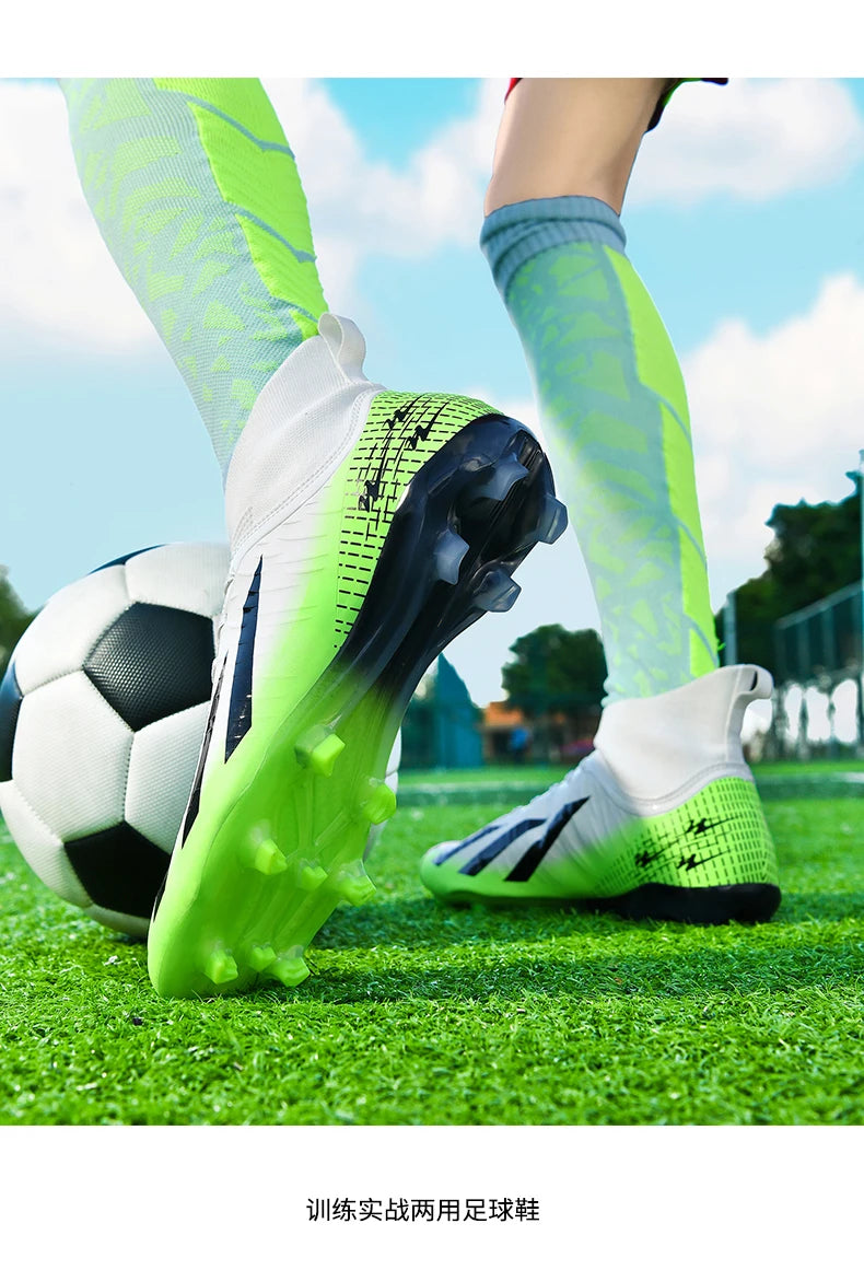 Double Star 2026 New Low-Top AG Football Boots Ultralight Professional Outdoor Men's Soccer Cleats Size 35-45