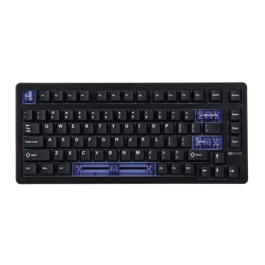 EPOMAKER HE80 75% US QWERTY Layout Hot-Swap Creamy Gasket Wired Hall Effect Magnetic Mechanical Keyboard DKS SOCD for PC/Mac