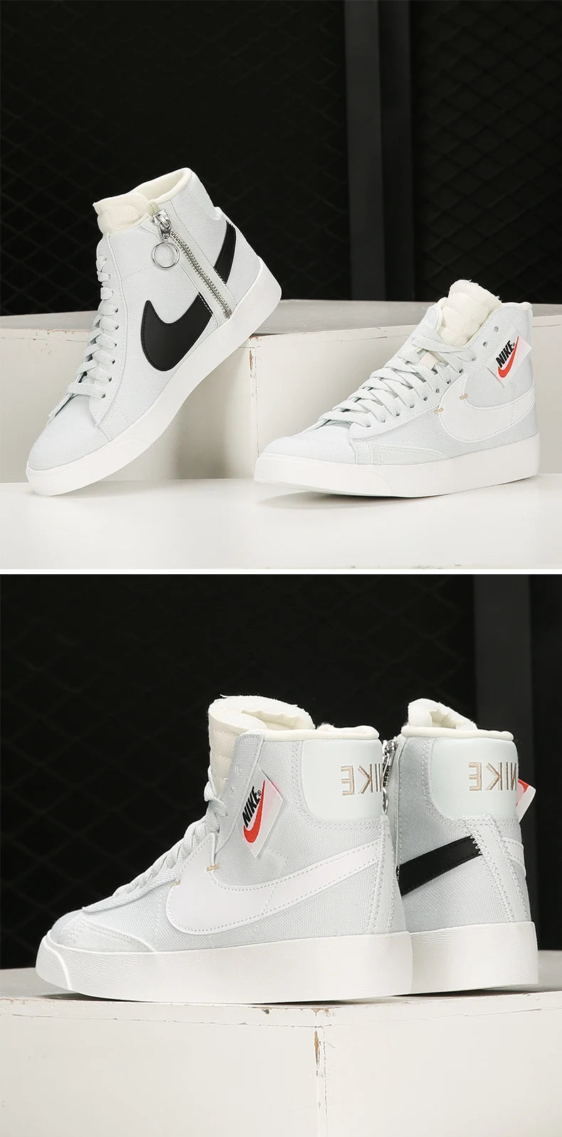 Nike Original – Saisonale neue Damen-High-Top-Freizeitschuhe BQ4022-400