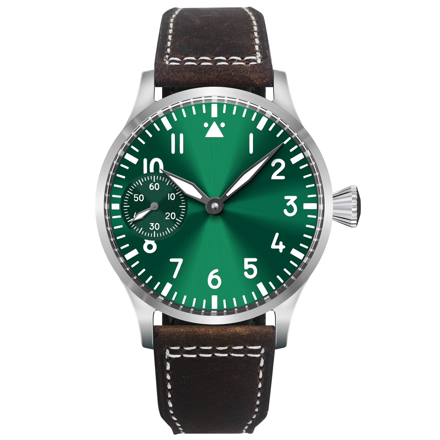 Relógio de Homem Corgeut Luxury com Vidro de Safira, Mostrador de 42 Mm, Movimento de Corda Manual St3600 ou St3601, Caixa em Aço 316L, Resistência à Água 30 M