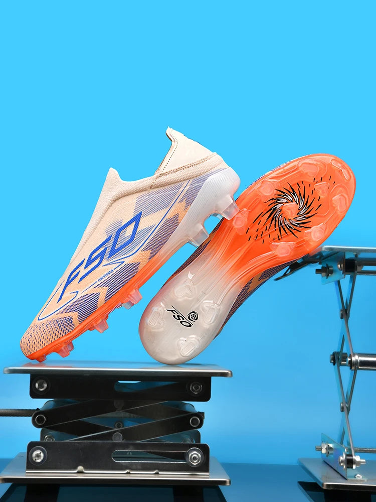 Chaussures de football pour homme New Society Grass Tenis - Chaussures de sport d'extérieur ultralégères et respirantes pour adulte - Chaussures de football pour homme - Baskets de football