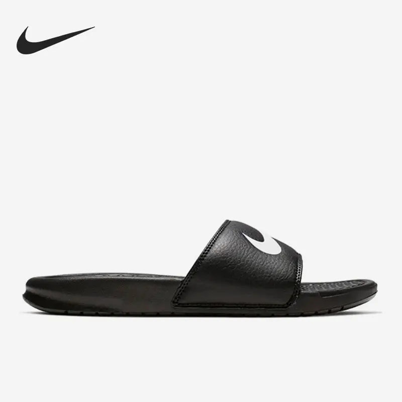 Nike genuine summer new BENASI JDI PRINT men's and women's slippers 312618-011