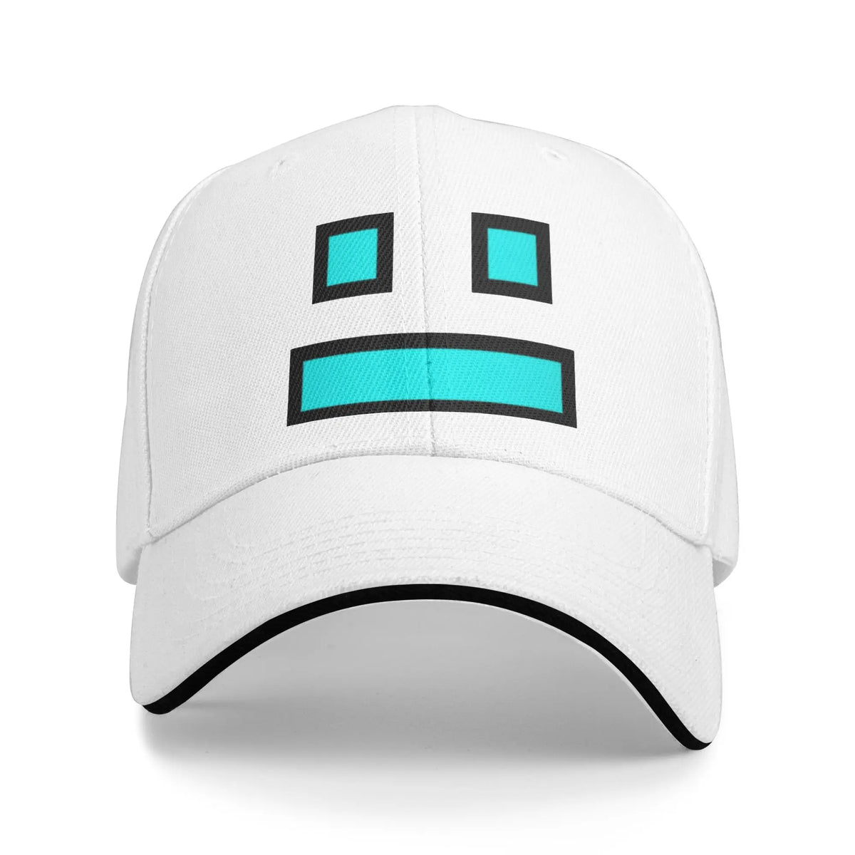 Geometry Cube Gaming Dash Casquette de baseball Hip Hop Sandwich Hats Unisexe Casquette « Dad Hat » ajustable Sport