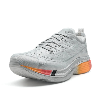 Xtep One Piece Model 3.0 Men Running Shoes 2025 Spring Comfortable Stability Cushion Rebound Racing Sneakers 875219110030
