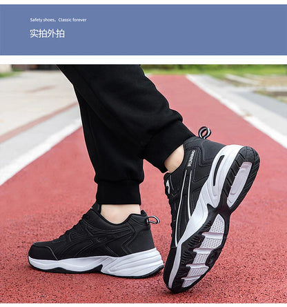 Men's classic retro casual sports shoes Four seasons soft-sole waterproof outdoor youth running shoes breathable light sneakers