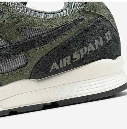 Nike Official Genuine Air Span II Men's Cushioned Lightweight Casual Sneakers BQ6052-300