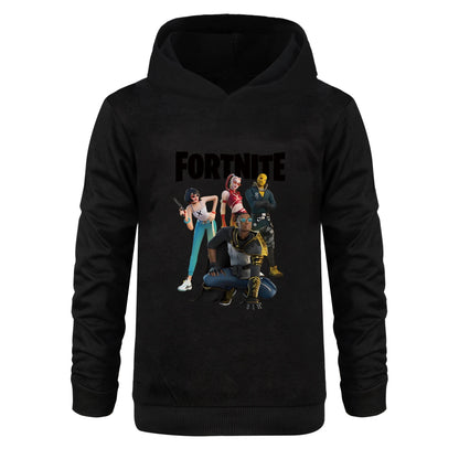 Fortnite Hoodie Kids Clothes Princess Girls Clothing Fashion Baby Boys Clothes Spring Autumn Sweatshirt Children Tops4403