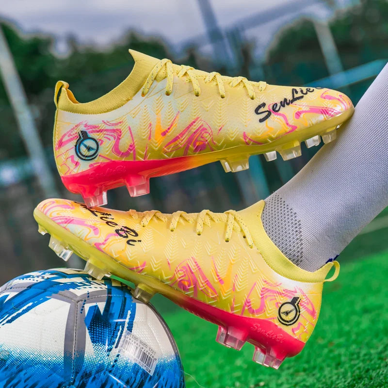 Professional Soccer Sneakers for Men and Women High Quality Fashion Men's Football Cleats Large Size 46 Futsal Shoes Men's Trainers