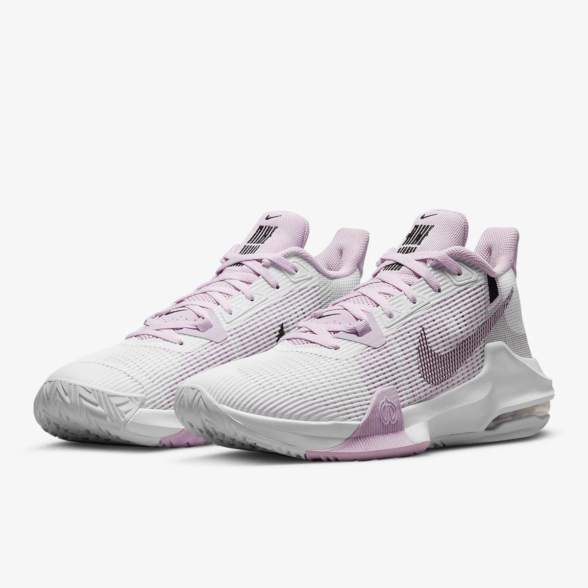 Chaussures de basket-ball rembourrées Nike Authentic Air Max Impact 3 pour homme DC3725-101