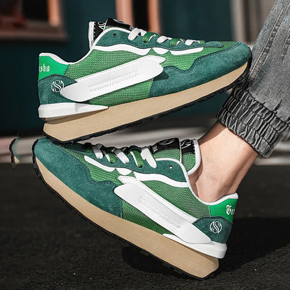Chaussures de cricket décontractées pour homme, baskets tendance, chaussures Forrest Gump, chaussures de marche, chaussures de tennis, chaussures de sport, chaussures de course sur route