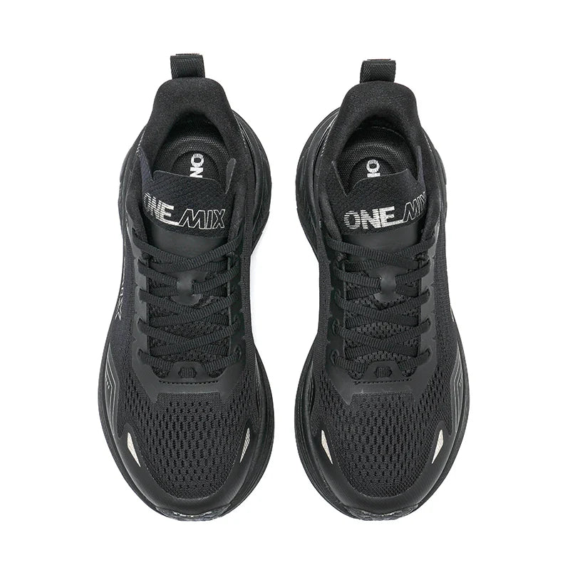 ONEMIX Bumper Max Jogging Running Shoes Unisex Lightweight Sneakers Road Wear-Resistant Fashion Sports Fitness Shoes