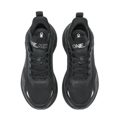 ONEMIX Bumper Max Jogging Running Shoes Unisex Lightweight Sneakers Road Wear-Resistant Fashion Sports Fitness Shoes