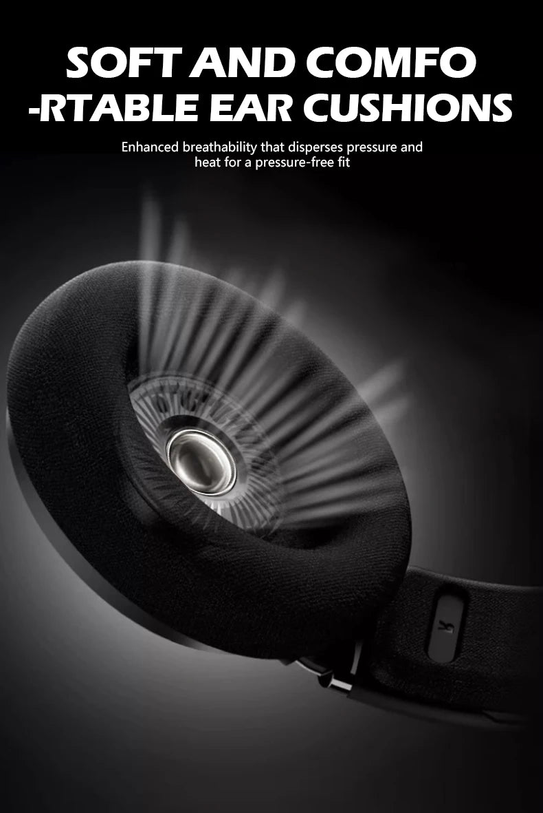 Cuffie da studio TALOMEN W550x – Cuffie monitor DJ professionali cablate over-ear con driver da 50mm e cavo rimovibile