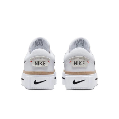 Nike Court Legacy Lit Casual Sneakers Classic Heritage Design Comfortable All-Day Wear Durable Traction Unisex DM7590-100