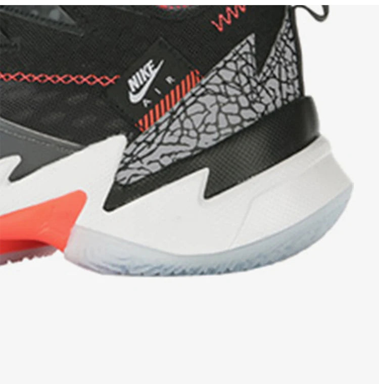 Nike Original Herbst/Winter Herren-Mid-Top-Sportschuhe, gepolstert und strapazierfähig, Basketballschuhe CD3002-006