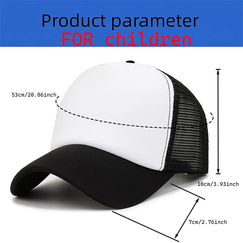 Sprunkis Baseball Cap Simple Fashion Sport Casual Headwear Popular Game Anime Figure Hats Summer Sunscreen Sun Hat Birthday Gift