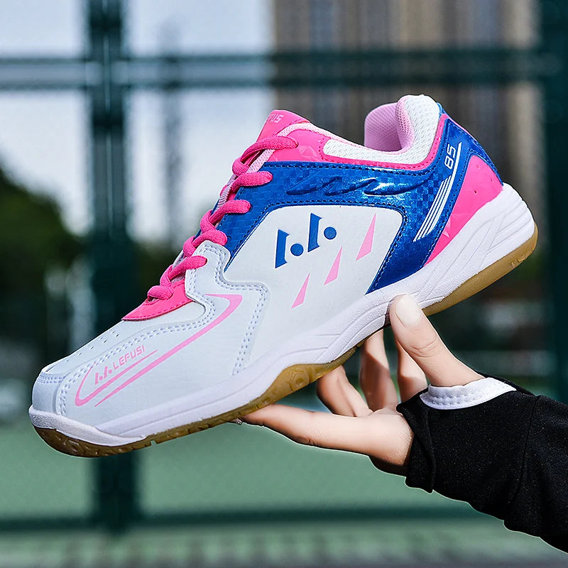 Professional Table Tennis Shoes for Men and Women zapatillas Badminton Competition Tennis Training Sneakers Sports Shoes kids