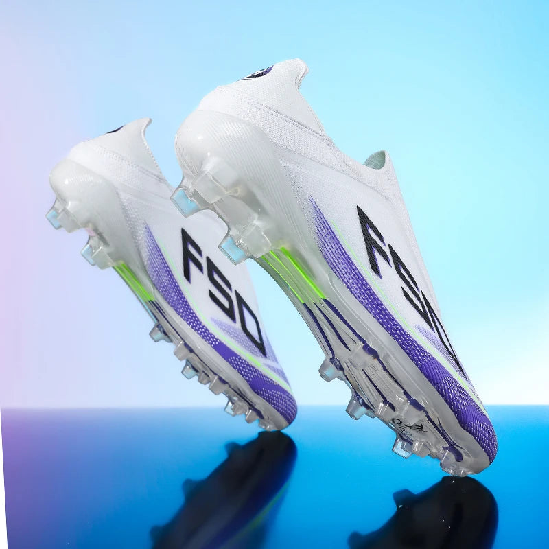 Chaussures de football pour homme, chaussures de football professionnelles, Society Turf, mailles respirantes, chaussures de football pour jeunes, baskets antidérapantes pour homme, Chuteira