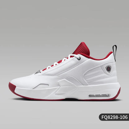 Nike Offizielle Original JORDAN Herren-Basketballschuhe mit atmungsaktiver Polsterung und Air-Technologie FQ8298-106