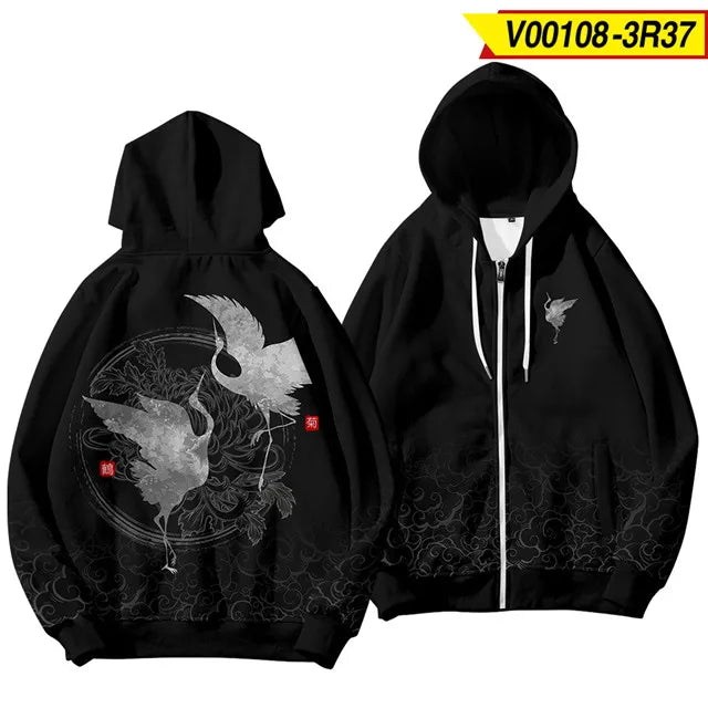 3D Print Chinese New Year Clothes Men Hoodies Kids Fashion Dragon Graphic Swearshirts Cool Streetwear Hooded Hoody Clothing Top