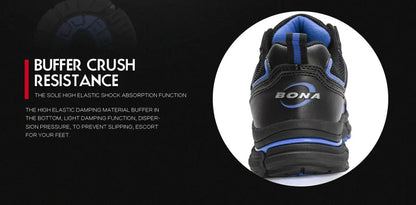 BONA Scarpe da corsa per nuovi designer Scarpe sportive da esterno traspiranti Scarpe da ginnastica leggere da donna Scarpe sportive comode da donna