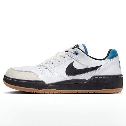 Nike Ful Force Low-Top-Skateschuhe für Herren, Schwarz/Weiß/Blau, HJ7262-100